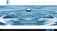 Desktop Screenshot of hidrosystem.es